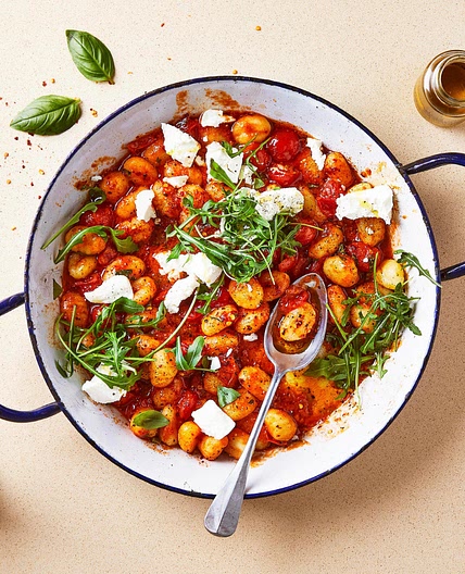 Tomato & Goats’ Cheese Gnocchi
