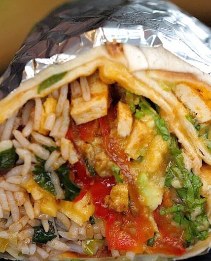 Quesadilla Burritos