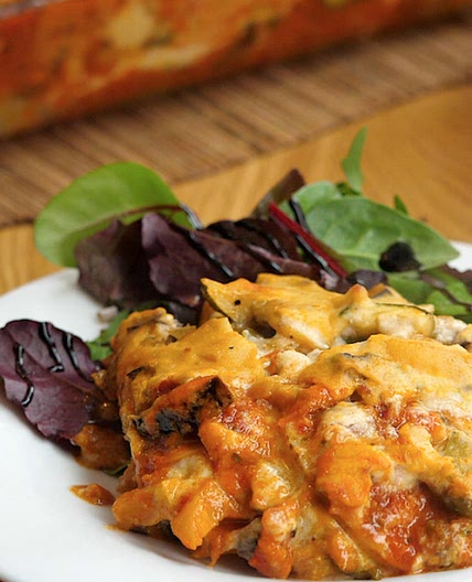 Potato Lasagne