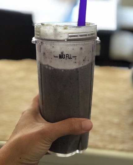 Berry Green Smoothie