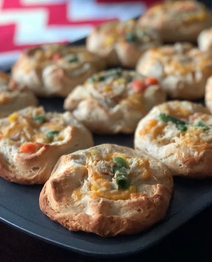 Mini Chicken Pot Pies