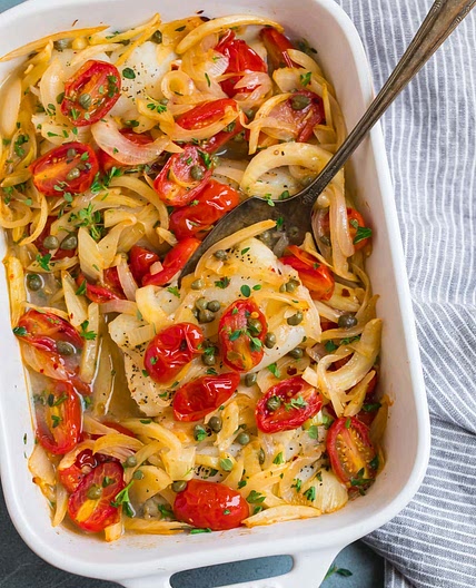 Baked Cod