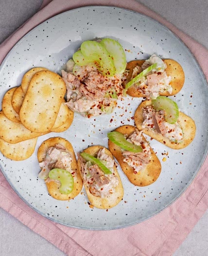 Tuna bites