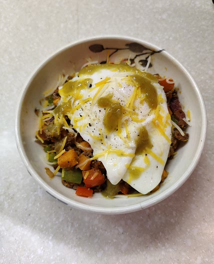 Sweet Potato Breakfast Hash