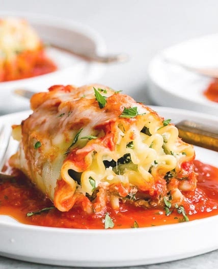 Lasagna Roll Ups