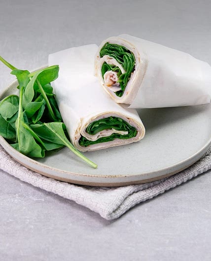 Fast Turkey Wrap