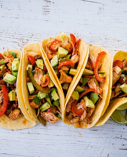 Jackfruit tacos
