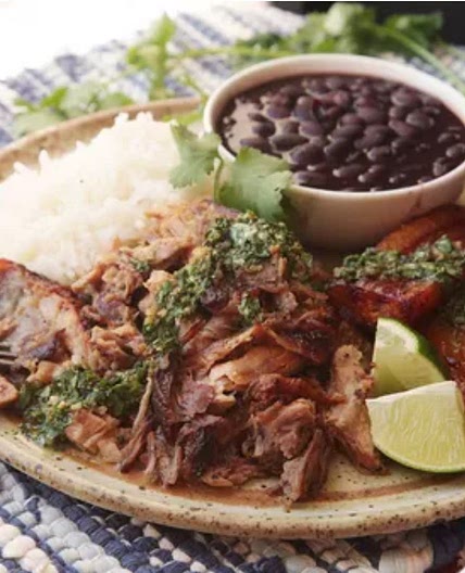 Cuban-Style Roast Pork Shoulder With Mojo Recipe