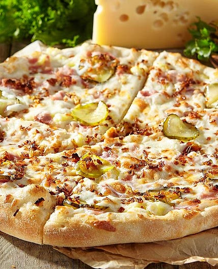 Cuban Pizza Recipe: A new way to enjoy a cuban.