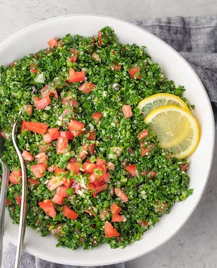 Lebanese Tabbouleh Salad