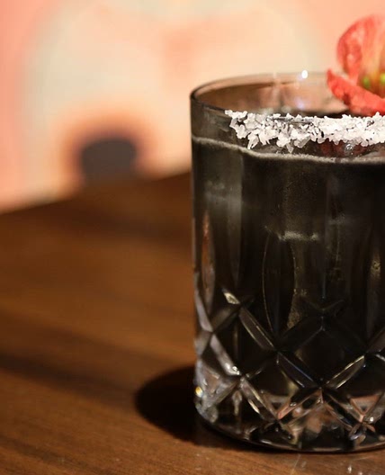 Día de los Muertos Black Margarita