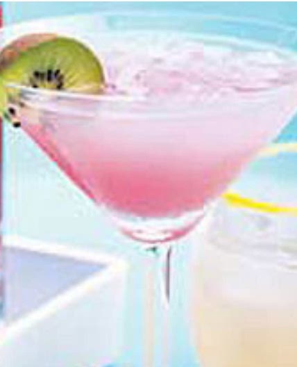 Frozen Strawberry Kiwi-Tini
