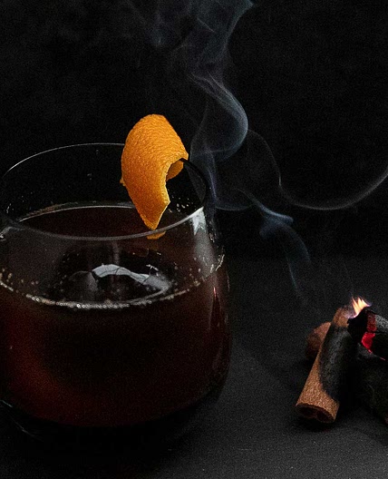 Campfire Old Fashioned