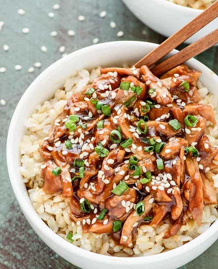 Crock Pot Teriyaki Chicken