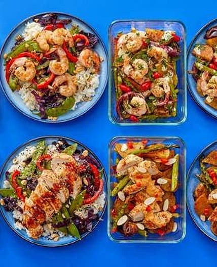 Shrimp & Chicken Meal Prep Bundle