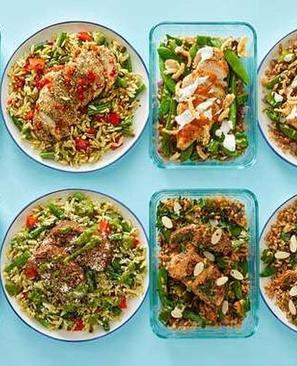 Chicken & Meatloaf Meal Prep Bundle