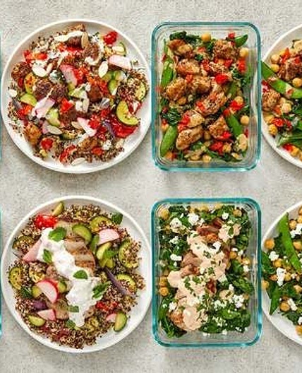 Chicken & Pork Chops Meal Prep Bundle