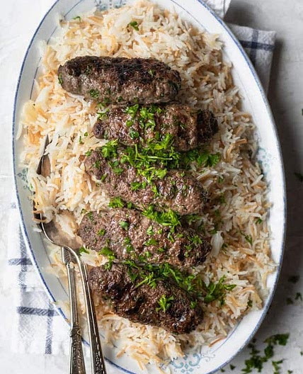 Beef Kafta