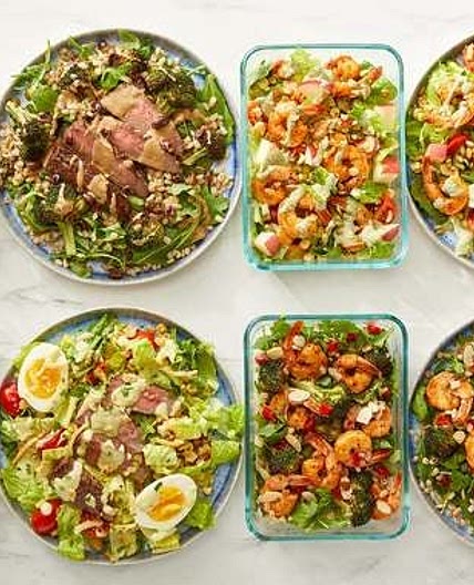 Carb Conscious with Steak & Shrimp