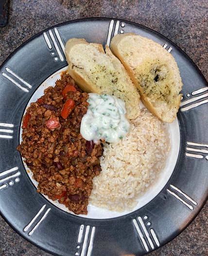Chilli Con Carne w Dark Chocolate 
