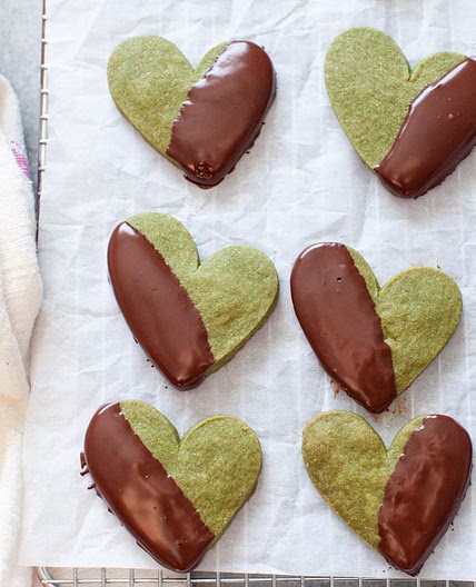 Matcha Cookies