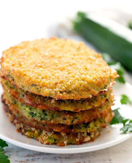 Zucchini Hash Browns