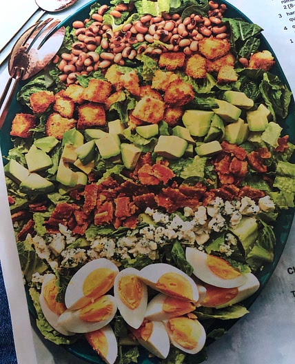 T’s version of Cobb Salad