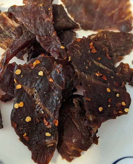 Sweet Onion Spicy Pineapple Teriyaki Beef Jerky