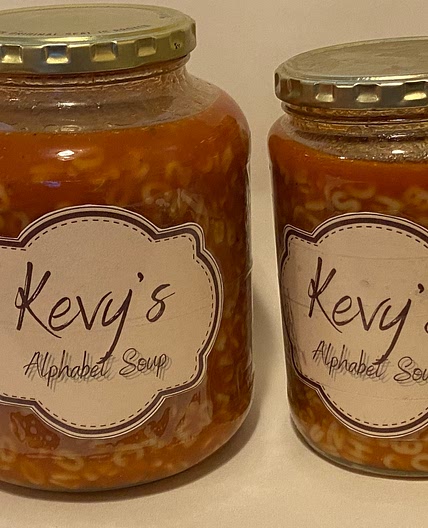 Kevy’s Alphabet Soup