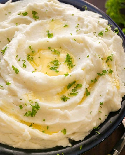 Creamy Mashed Potatoes Recipe
