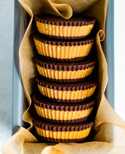 5-Ingredient Peanut Butter Cups