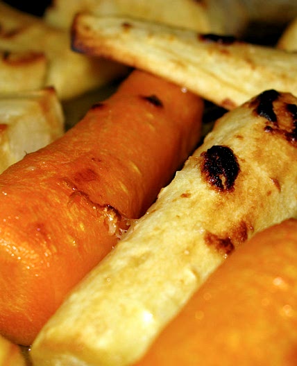 Maple Roasted Carrots and Parsnips Recipe