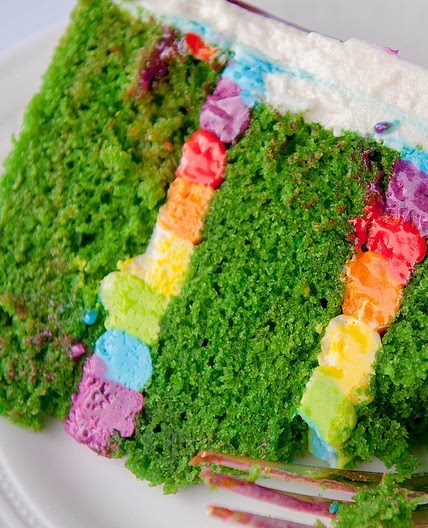 Green Velvet Cake Recipe