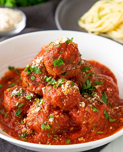 Beyond Beef Italian Meatballs - Beyond Meat