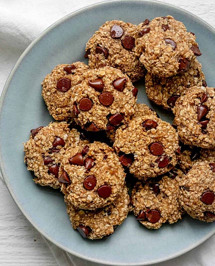 Banana Oatmeal Cookies