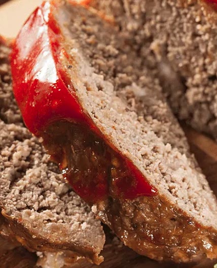 Pain de viande cétogène