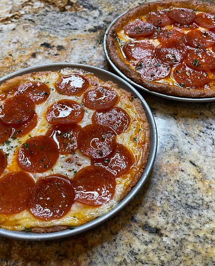 Keto Pepperoni Lovers Personal Pan Pizza
