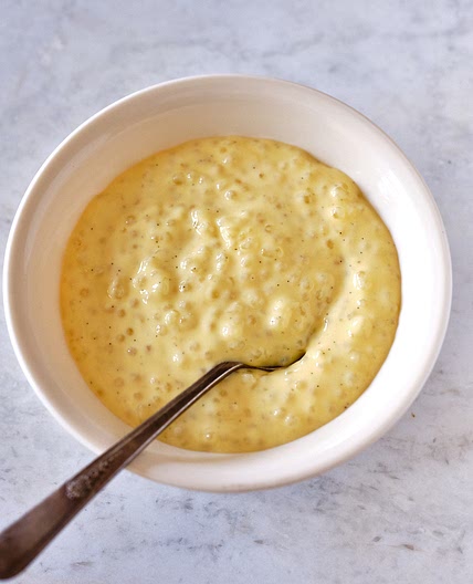 Tapioca Pudding