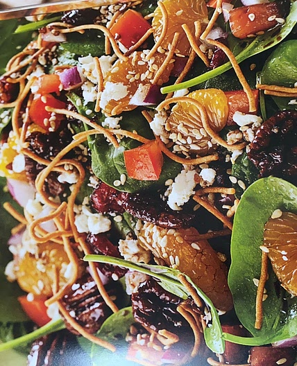 Spinach Salad