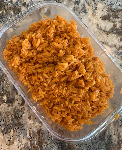 Ricky’s Mexican Rice