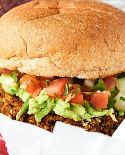 Black Bean Burger