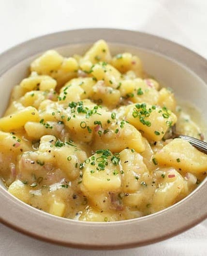Austrian-Style Potato Salad (Erdäpfelsalat)