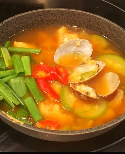 Spicy Fish Stew from Eternal Return: Black Survival (Maeuntang)