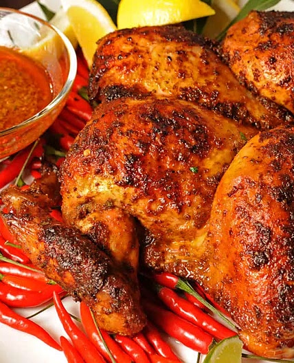 Poulet à la portugaise 