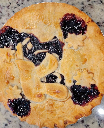 Northwest Oregon "Style" Marionberry Pie🥧