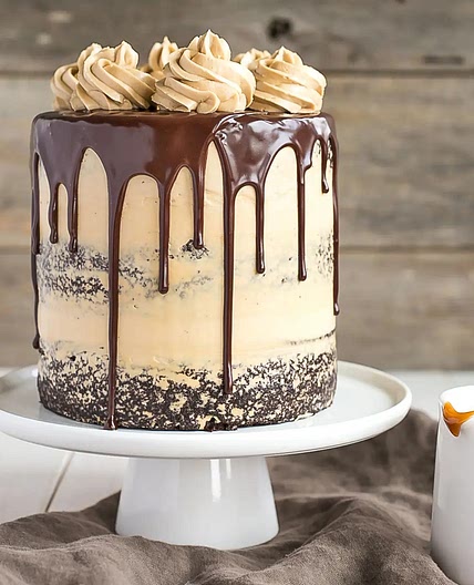 Chocolate Dulce de Leche Cake