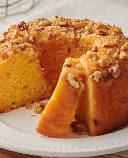 Bacardi Golden Rum Cake