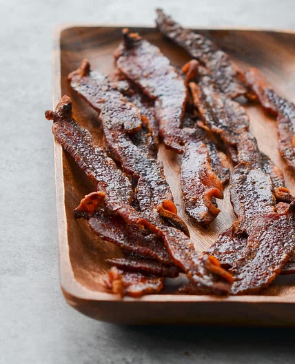 Sweet and Salty Candied Bacon