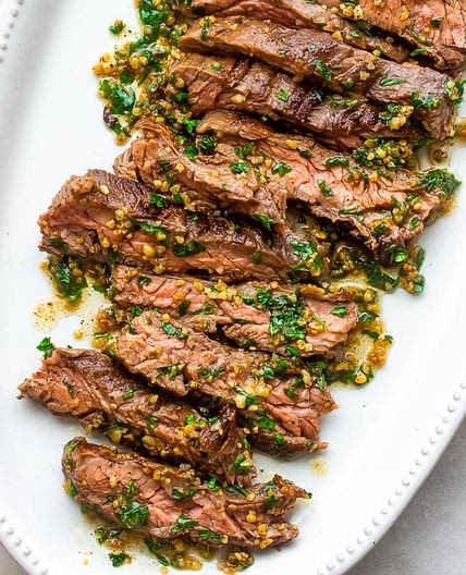 Garlic Butter Brazilian Steak
