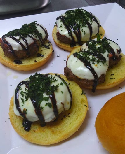 Italian Style Burger